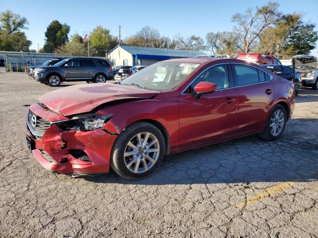 JM1GJ1U50G1458858 - 2016 MAZDA 6 SPORT RED photo 1