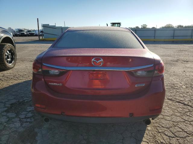 JM1GJ1U50G1458858 - 2016 MAZDA 6 SPORT RED photo 6