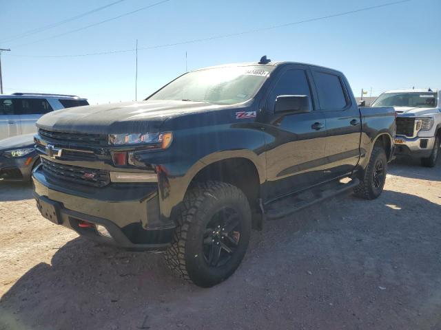 1GCPYFED5KZ361843 - 2019 CHEVROLET SILVERADO K1500 LT TRAIL BOSS BLACK photo 1