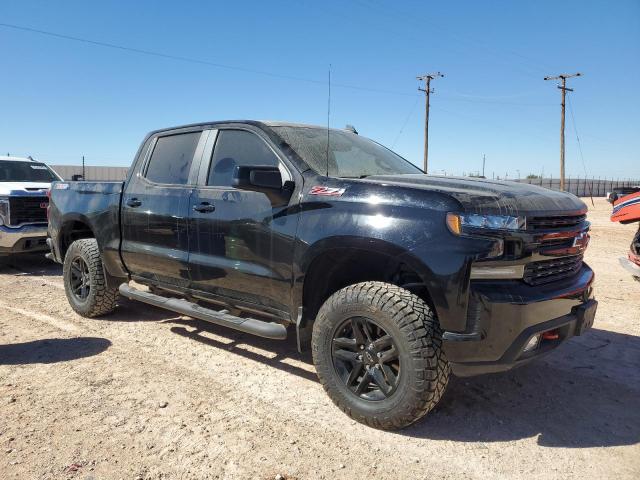 1GCPYFED5KZ361843 - 2019 CHEVROLET SILVERADO K1500 LT TRAIL BOSS BLACK photo 4