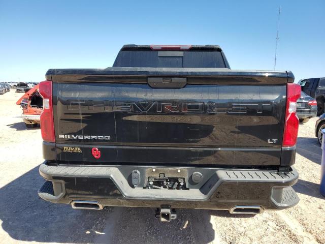 1GCPYFED5KZ361843 - 2019 CHEVROLET SILVERADO K1500 LT TRAIL BOSS BLACK photo 6