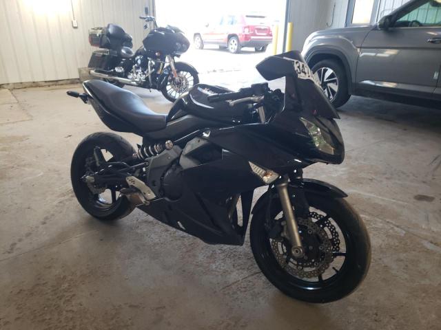 JKAEXEC15BDA75109 - 2011 KAWASAKI EX650 C 黑色 照片 1