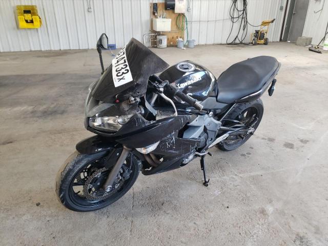 JKAEXEC15BDA75109 - 2011 KAWASAKI EX650 C 黑色 照片 2