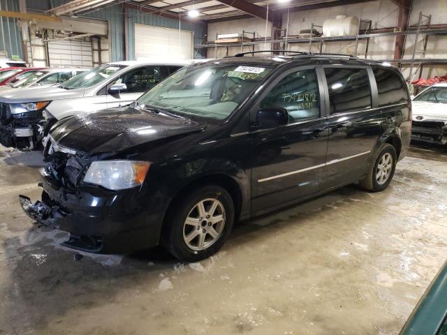 2A4RR5D1XAR307139 - 2010 CHRYSLER TOWN & COU TOURING შავი ფოტო 1