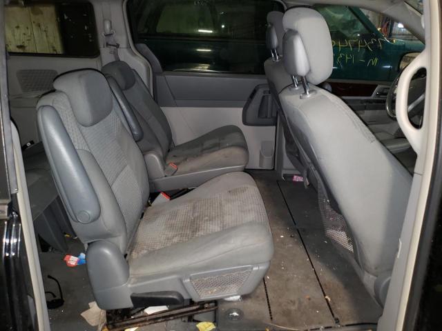 2A4RR5D1XAR307139 - 2010 CHRYSLER TOWN & COU TOURING შავი ფოტო 10