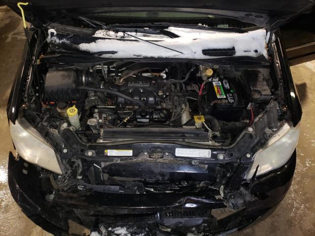 2A4RR5D1XAR307139 - 2010 CHRYSLER TOWN & COU TOURING შავი ფოტო 11