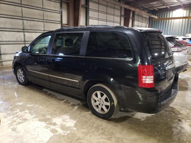 2A4RR5D1XAR307139 - 2010 CHRYSLER TOWN & COU TOURING შავი ფოტო 2