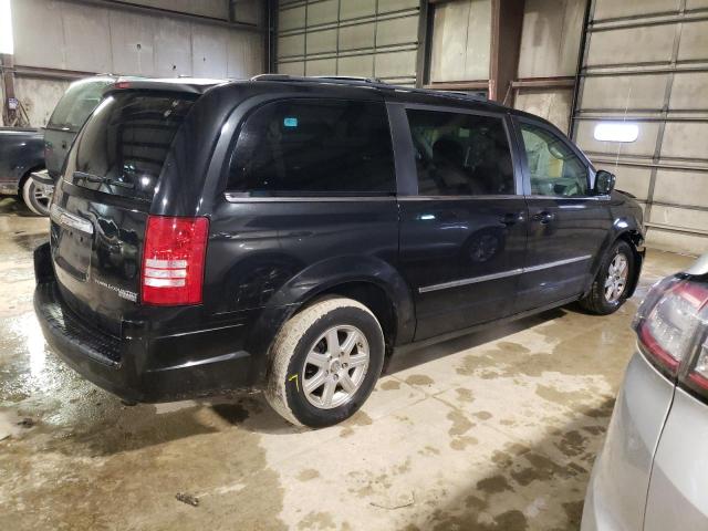 2A4RR5D1XAR307139 - 2010 CHRYSLER TOWN & COU TOURING შავი ფოტო 3