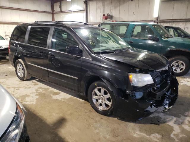 2A4RR5D1XAR307139 - 2010 CHRYSLER TOWN & COU TOURING შავი ფოტო 4