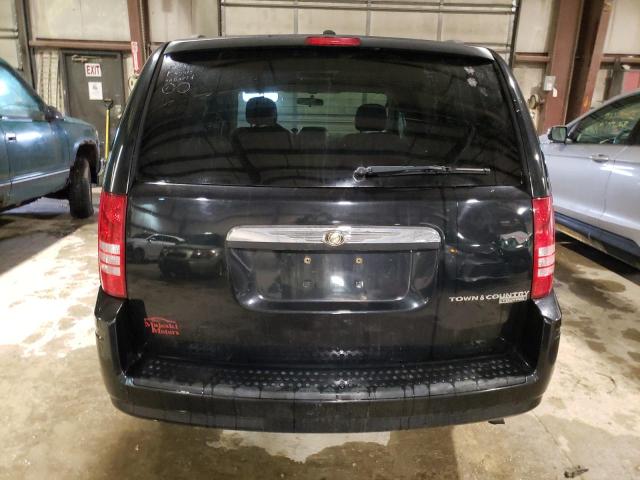2A4RR5D1XAR307139 - 2010 CHRYSLER TOWN & COU TOURING შავი ფოტო 6