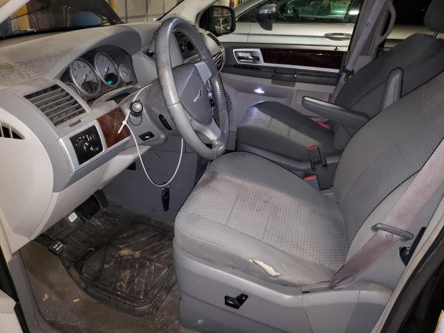 2A4RR5D1XAR307139 - 2010 CHRYSLER TOWN & COU TOURING შავი ფოტო 7