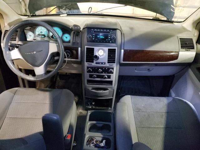 2A4RR5D1XAR307139 - 2010 CHRYSLER TOWN & COU TOURING შავი ფოტო 8