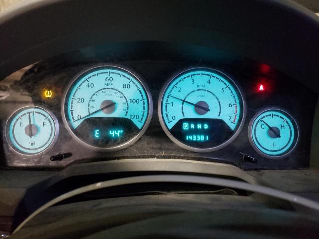 2A4RR5D1XAR307139 - 2010 CHRYSLER TOWN & COU TOURING შავი ფოტო 9