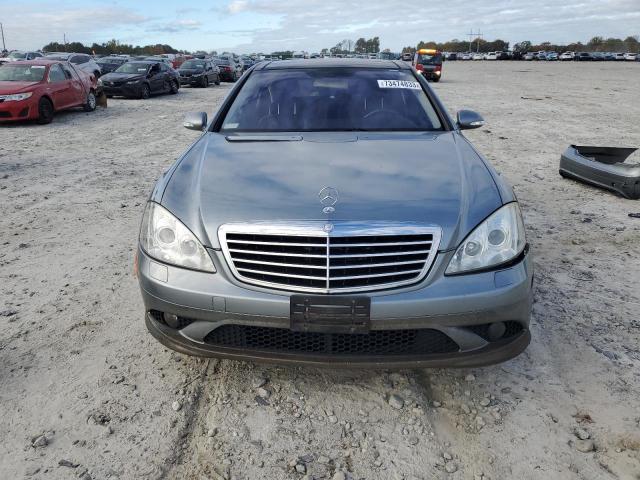 WDDNG71X87A070653 - 2007 MERCEDES-BENZ S 550 SILVER photo 5