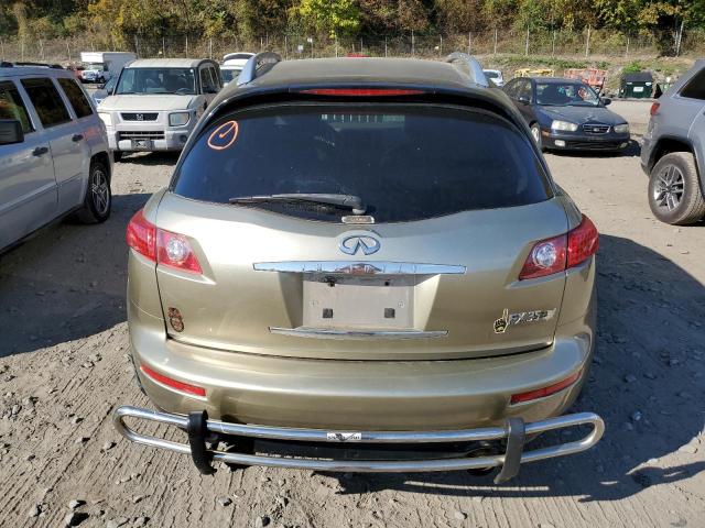 JNRAS08W94X203179 - 2004 INFINITI FX35 GOLD photo 6