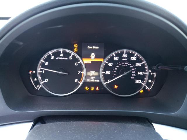 19UDE2F38GA015920 - 2016 ACURA ILX BASE WATCH PLUS BLACK photo 9