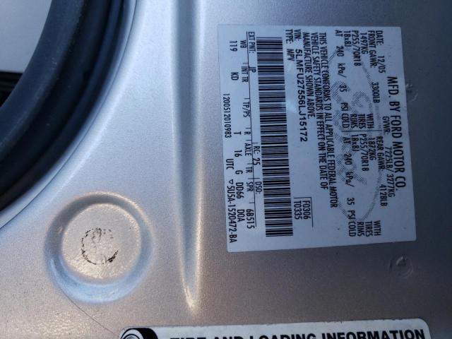 5LMFU27556LJ15172 - 2006 LINCOLN NAVIGATOR 银色 照片 13