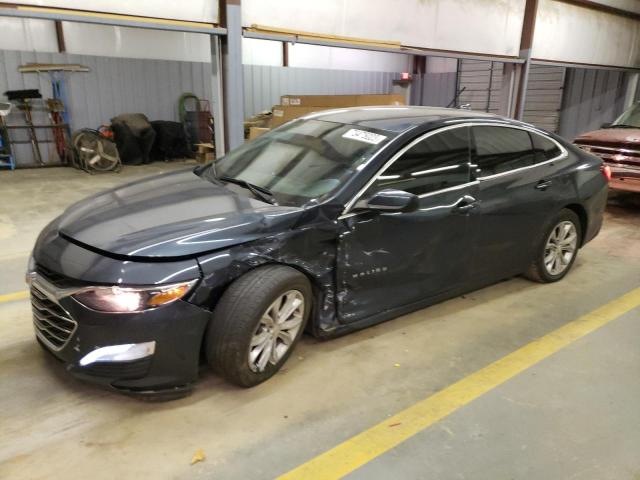 1G1ZD5ST1LF072190 - 2020 CHEVROLET MALIBU LT GRAY photo 1