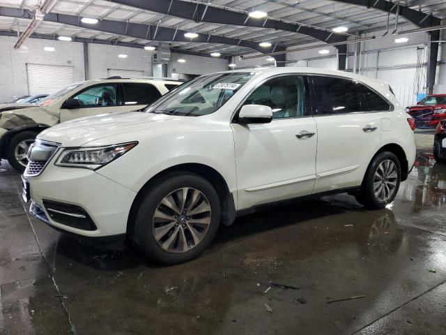 2014 ACURA MDX TECHNOLOGY, 