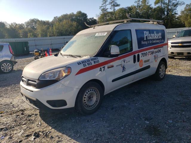 ZFBERFBB9H6D69693 - 2017 RAM PROMASTER SLT Blanc photo 1