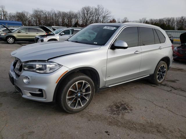 5UXKS4C56G0N14414 - 2016 BMW X5 XDRIVE35D SILVER photo 1