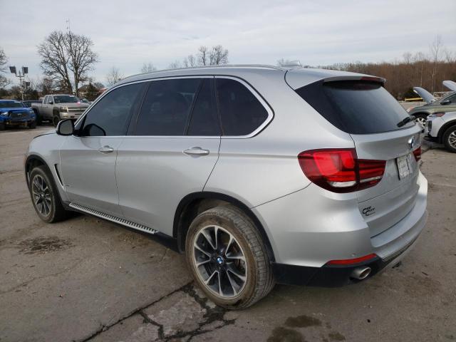 5UXKS4C56G0N14414 - 2016 BMW X5 XDRIVE35D SILVER photo 2