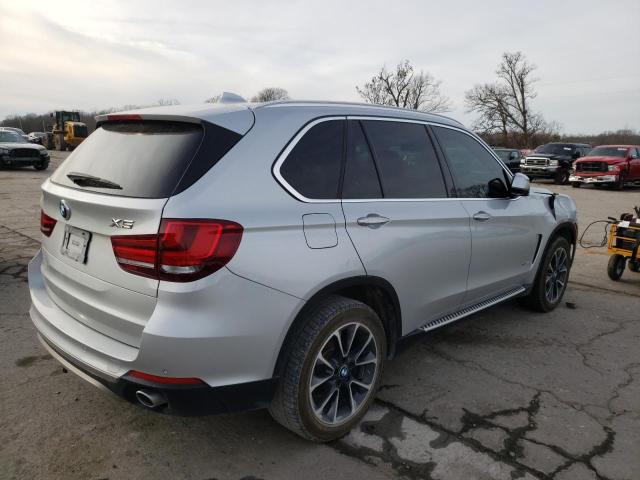 5UXKS4C56G0N14414 - 2016 BMW X5 XDRIVE35D SILVER photo 3