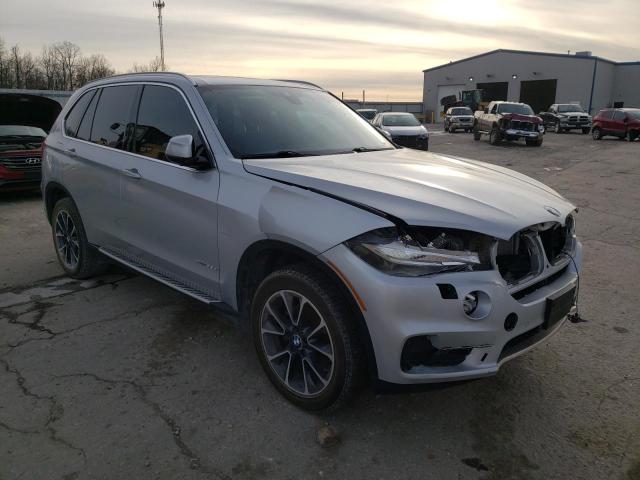 5UXKS4C56G0N14414 - 2016 BMW X5 XDRIVE35D SILVER photo 4