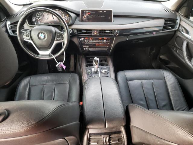 5UXKS4C56G0N14414 - 2016 BMW X5 XDRIVE35D SILVER photo 8