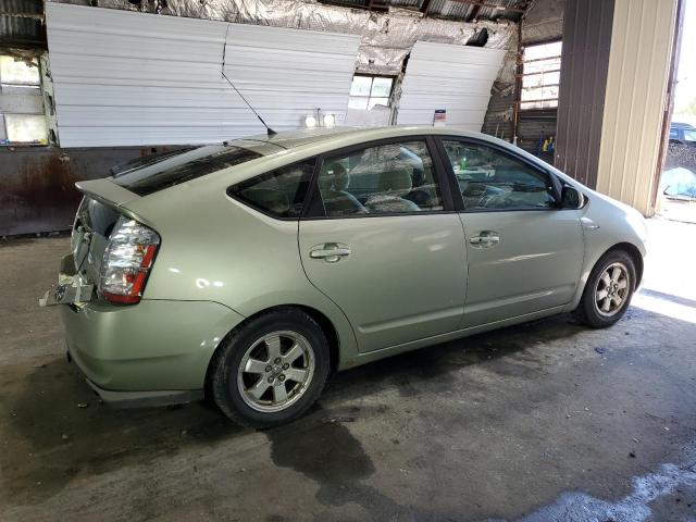 JTDKB20U983399373 - 2008 TOYOTA PRIUS GREEN photo 3