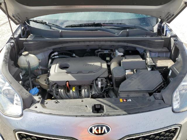 KNDPN3AC9H7118352 - 2017 KIA SPORTAGE EX GRAY photo 12