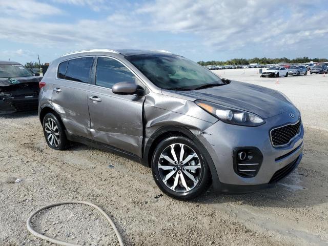 KNDPN3AC9H7118352 - 2017 KIA SPORTAGE EX GRAY photo 4