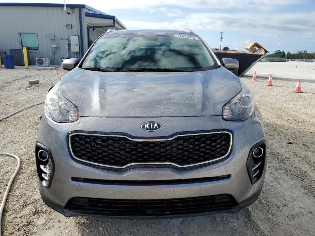 KNDPN3AC9H7118352 - 2017 KIA SPORTAGE EX GRAY photo 5