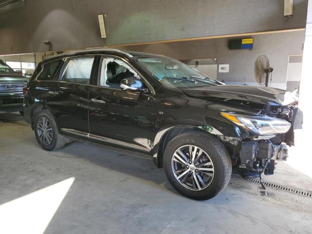 5N1DL0MN7JC532646 - 2018 INFINITI QX60 BLACK photo 4