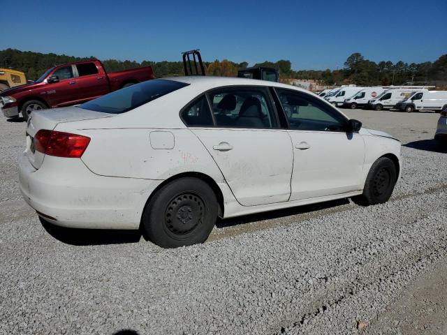 3VW2K7AJ0BM364516 - 2011 VOLKSWAGEN JETTA BASE WHITE photo 3