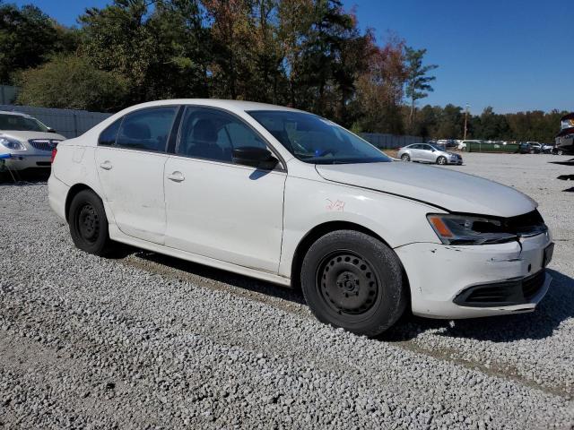 3VW2K7AJ0BM364516 - 2011 VOLKSWAGEN JETTA BASE WHITE photo 4