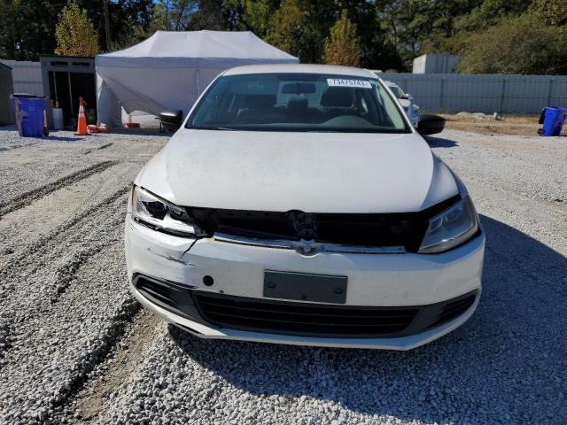 3VW2K7AJ0BM364516 - 2011 VOLKSWAGEN JETTA BASE WHITE photo 5