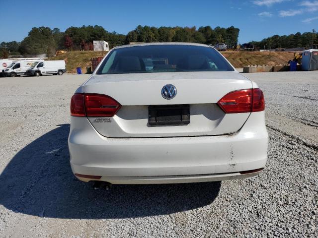 3VW2K7AJ0BM364516 - 2011 VOLKSWAGEN JETTA BASE WHITE photo 6