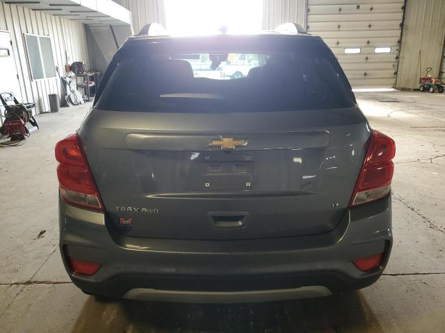 KL7CJPSB1KB767121 - 2019 CHEVROLET TRAX 1LT GRAY photo 6