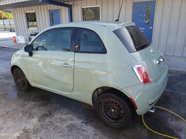 3C3CFFAR0CT200996 - 2012 FIAT 500 POP GREEN photo 2