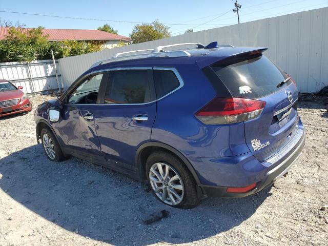 KNMAT2MV0LP530896 - 2020 NISSAN ROGUE S BLUE photo 2