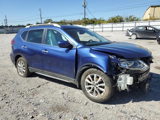 KNMAT2MV0LP530896 - 2020 NISSAN ROGUE S BLUE photo 4