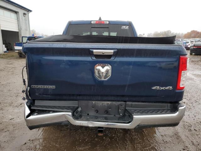 1C6RRFFG3KN802981 - 2019 RAM 1500 BIG HORN/LONE STAR BLUE photo 6