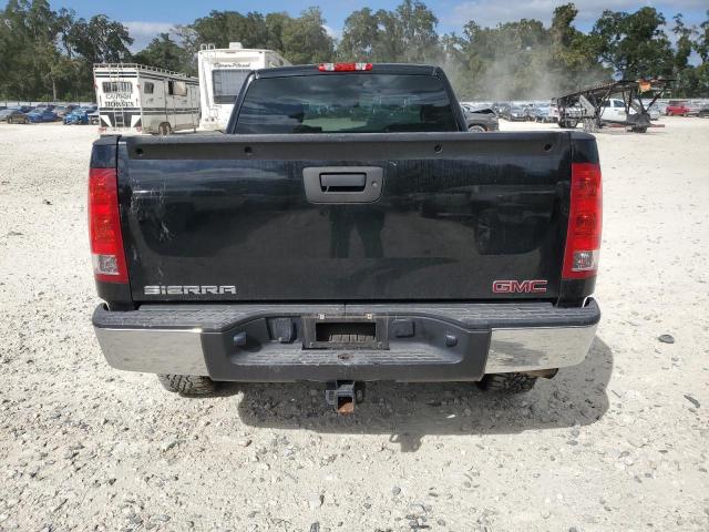 1GTN1TEX0BZ457786 - 2011 GMC SIERRA C1500 BLACK photo 6