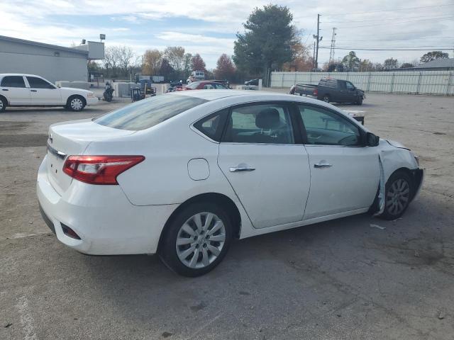 3N1AB7AP5JY247964 - 2018 NISSAN SENTRA S WHITE photo 3