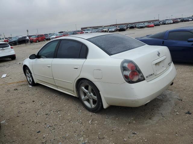 1N4BL11D35C393575 - 2005 NISSAN ALTIMA SE WHITE photo 2