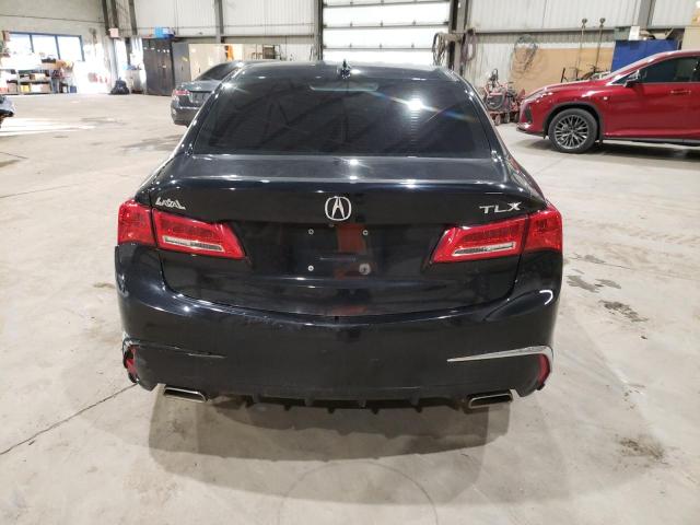 19UUB1F36JA800477 - 2018 ACURA TLX BLACK photo 6