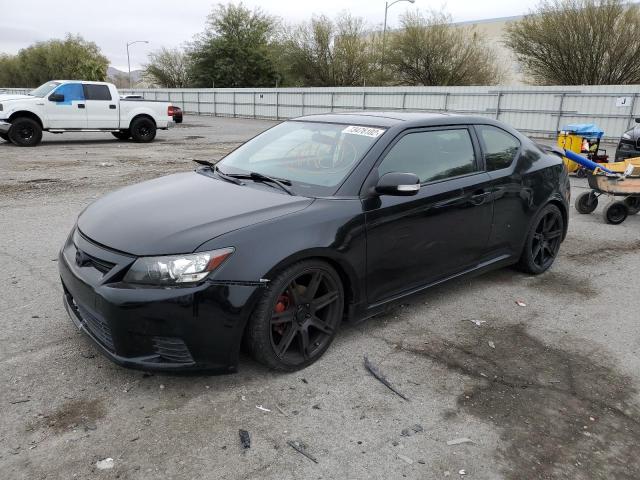 JTKJF5C77B3003870 - 2011 TOYOTA SCION TC 黑色 照片 1