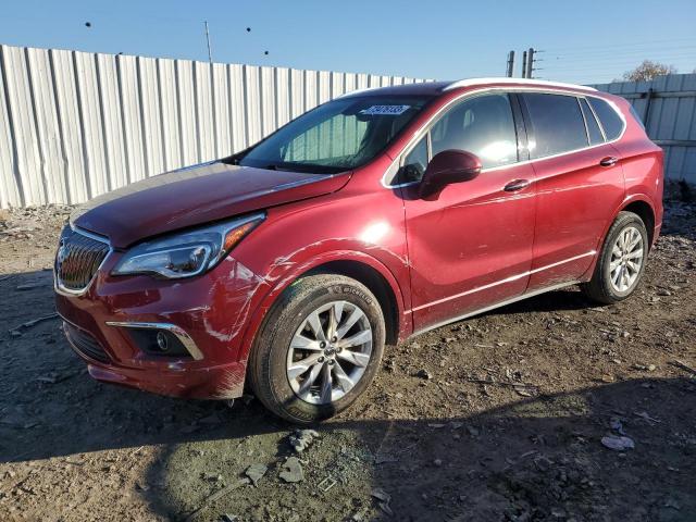 LRBFXDSA1HD008209 - 2017 BUICK ENVISION ESSENCE RED photo 1
