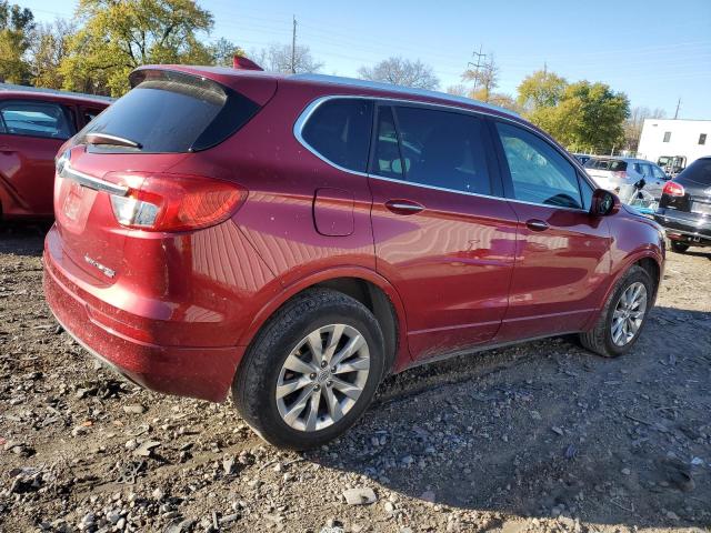 LRBFXDSA1HD008209 - 2017 BUICK ENVISION ESSENCE RED photo 3